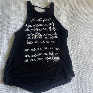 Juicy Couture Black Tank Top